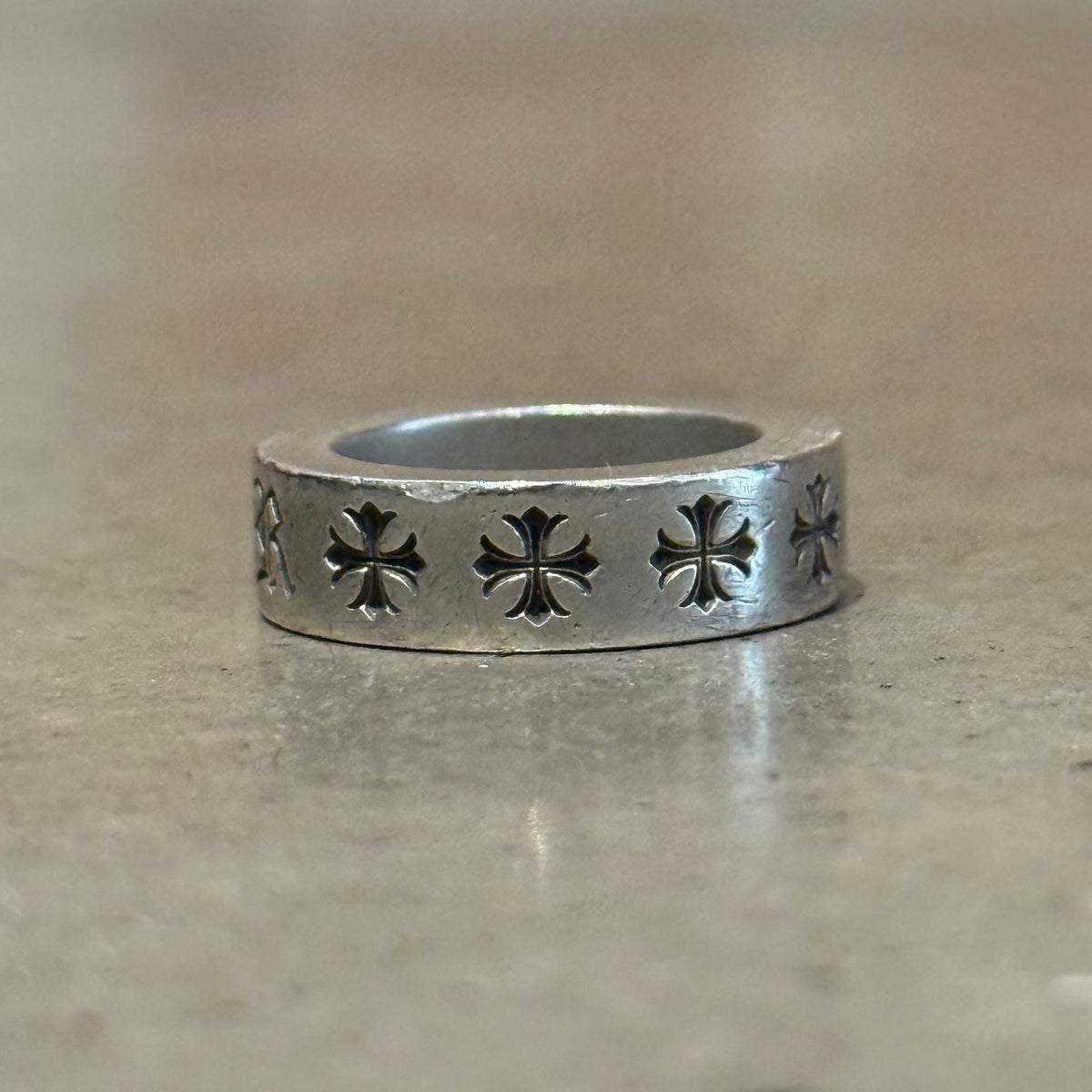 CHROME HEARTS 6MM FOREVER SPACER RING ‘SILVER’
