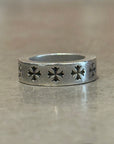 CHROME HEARTS 6MM FOREVER SPACER RING ‘SILVER’