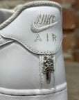 CHROME HEARTS AIR FORCE 1 LOW SNEAKERS ‘WHITE’