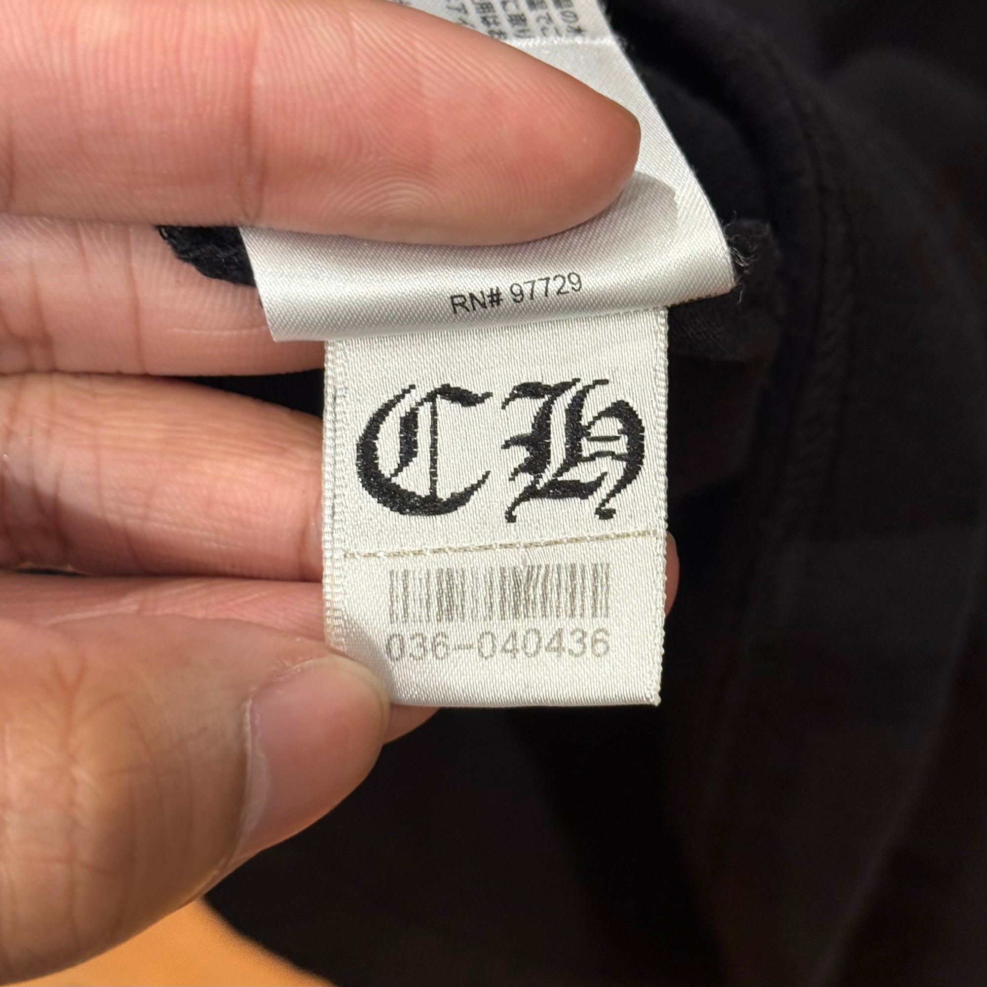 CHROME HEARTS LAS VEGAS EXCLUSIVE TEE ‘BLACK’