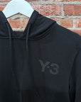 Y-3 YOHJI YAMAMOTO PULLOVER HOODIE ‘BLACK’