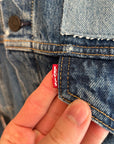 LEVIS TYPE-3 BIG E PATCHWORK DENIM JACKET ‘BLUE’