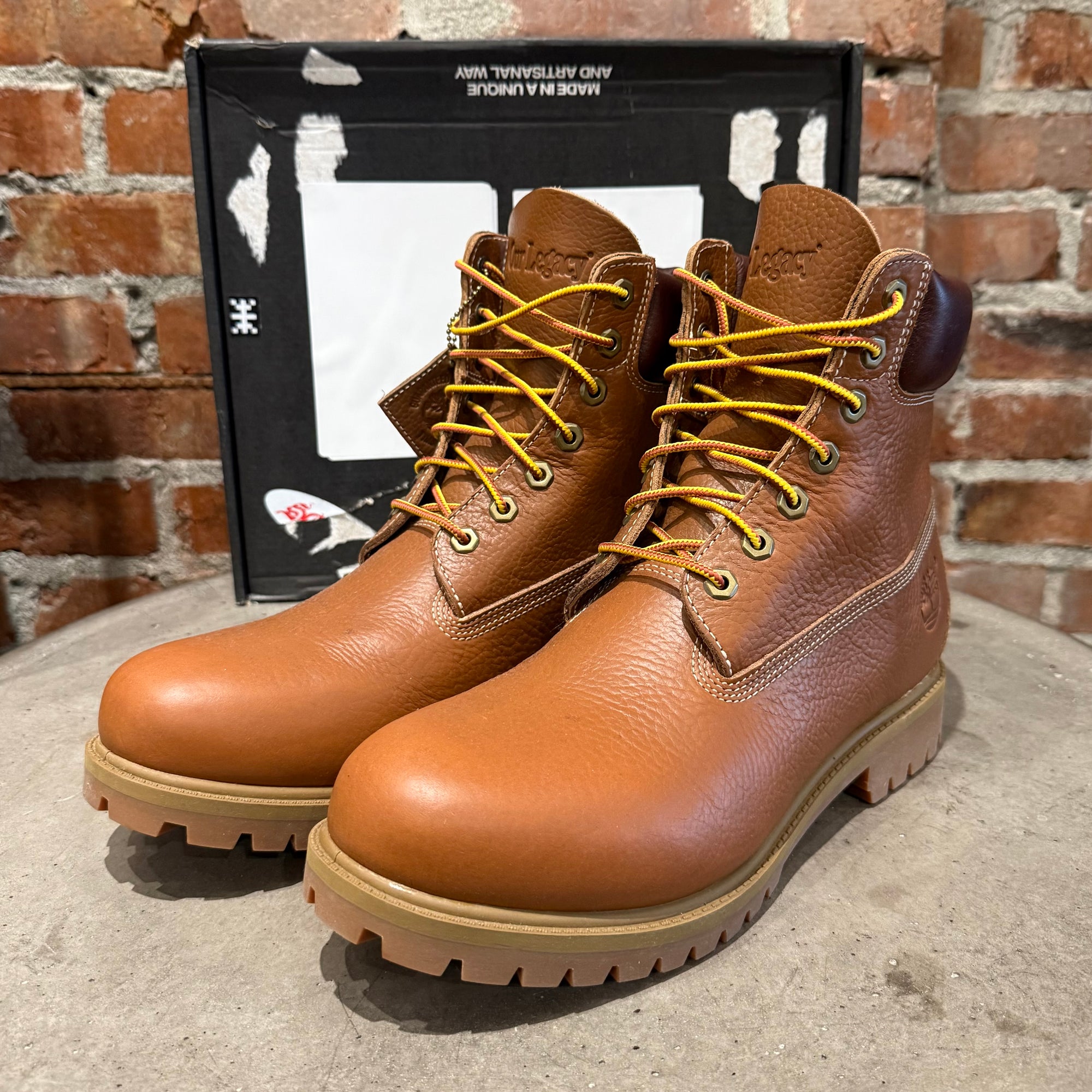 TIMBERLAND X OUR LEGACY WORKSHOP 6" BOOTS ‘BROWN’