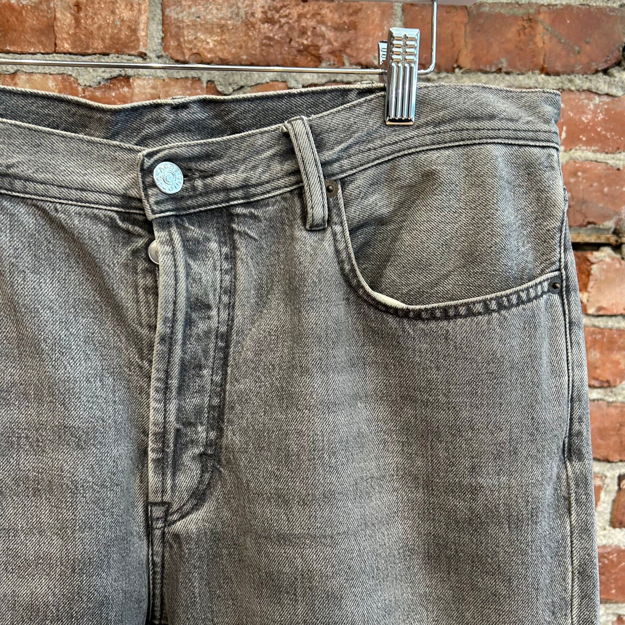 ACNE STUDIOS BLA KONST LAND MID DENIM ‘WASHED GRAY’
