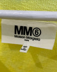 MAISON MARGIELA MM6 CREWNECK ‘NEON YELLOW’