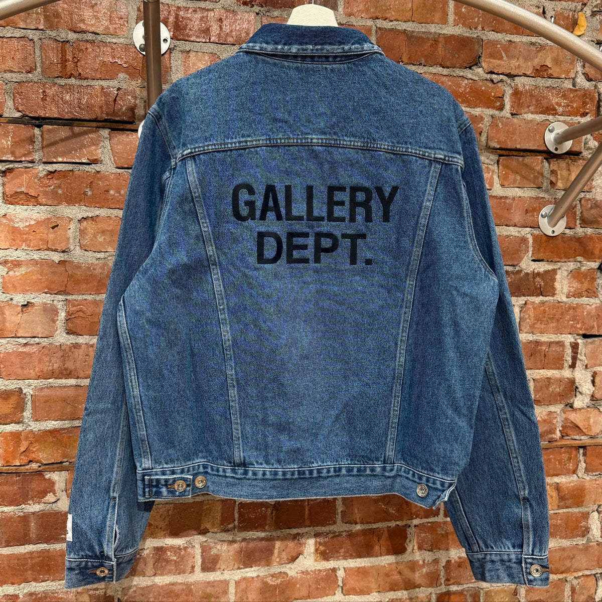GALLERY DEPT. VINTAGE ANDY DENIM JACKET ‘BLUE’