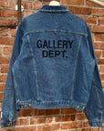 GALLERY DEPT. VINTAGE ANDY DENIM JACKET ‘BLUE’