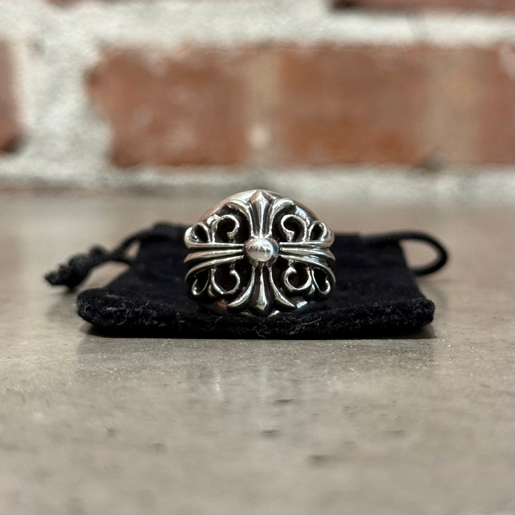 CHROME HEARTS KEEPER RING ‘SILVER’