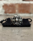 CHROME HEARTS KEEPER RING ‘SILVER’