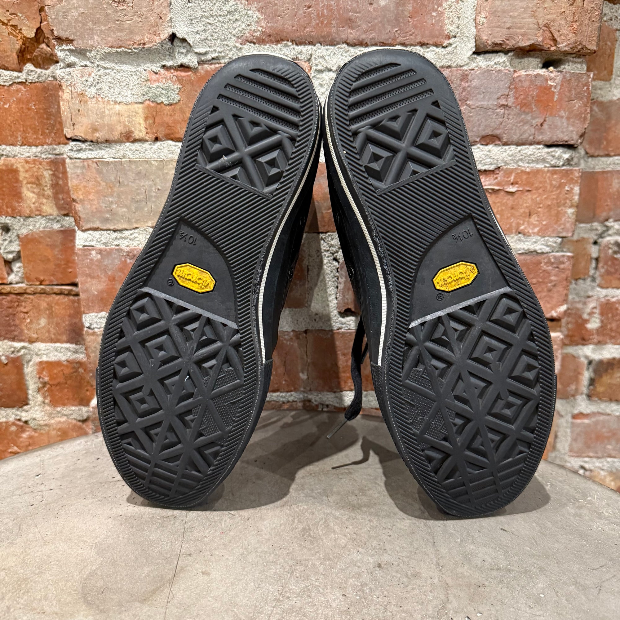 CONVERSE x TISCI GIVENCHY ADDICTS WAXED LEOPARD SNEAKER (US 10.5) ‘BLACK’