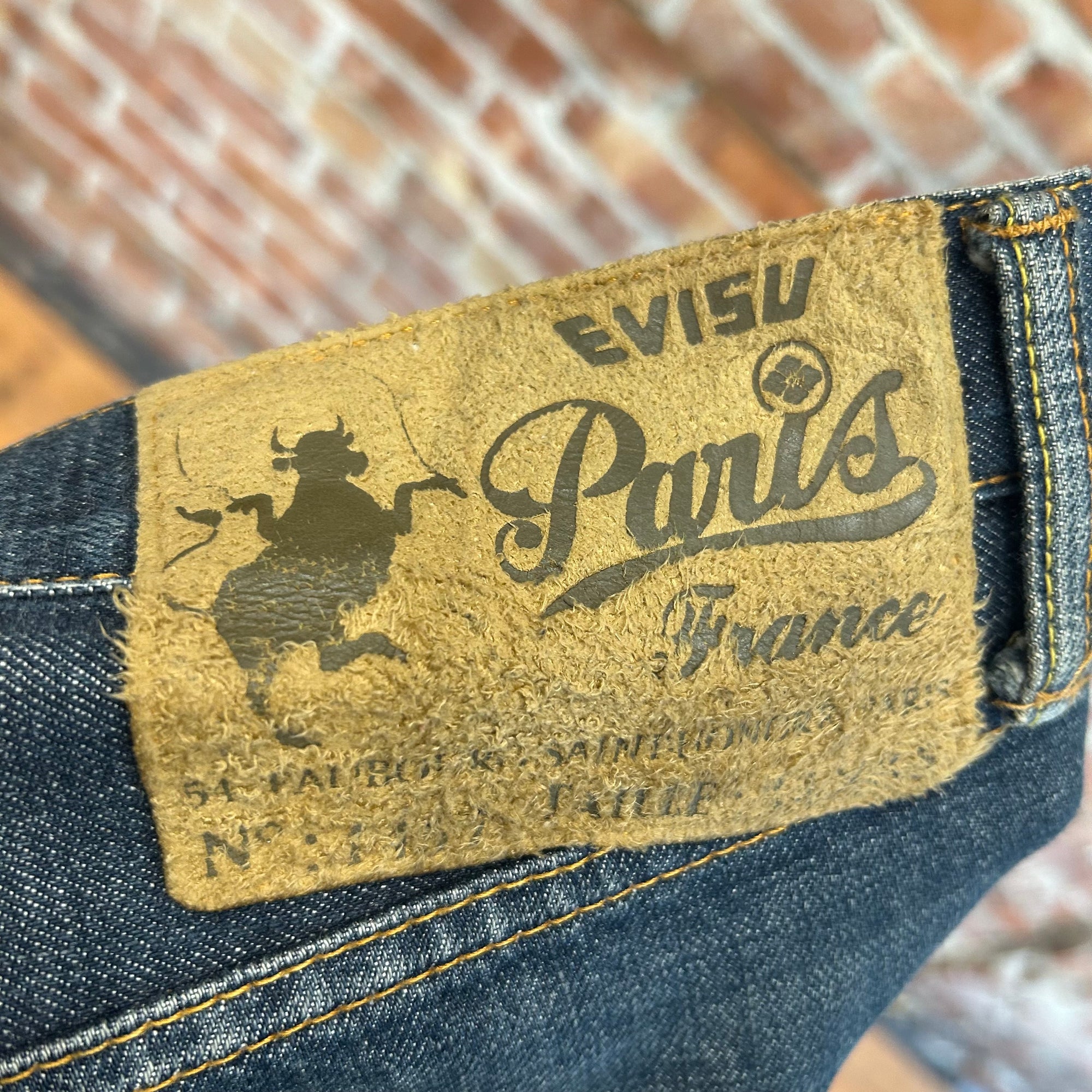 EVISU MULTIPOCKET PARIS DENIM 'INDIGO'