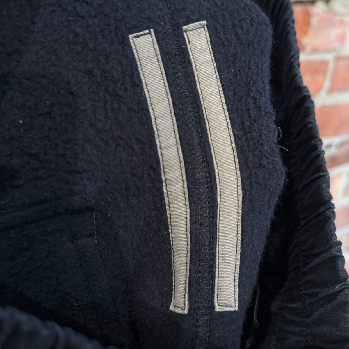 RICK OWENS FW20 PERFORMA DRKSHDW PUSHER SWEATPANTS ‘BLACK’