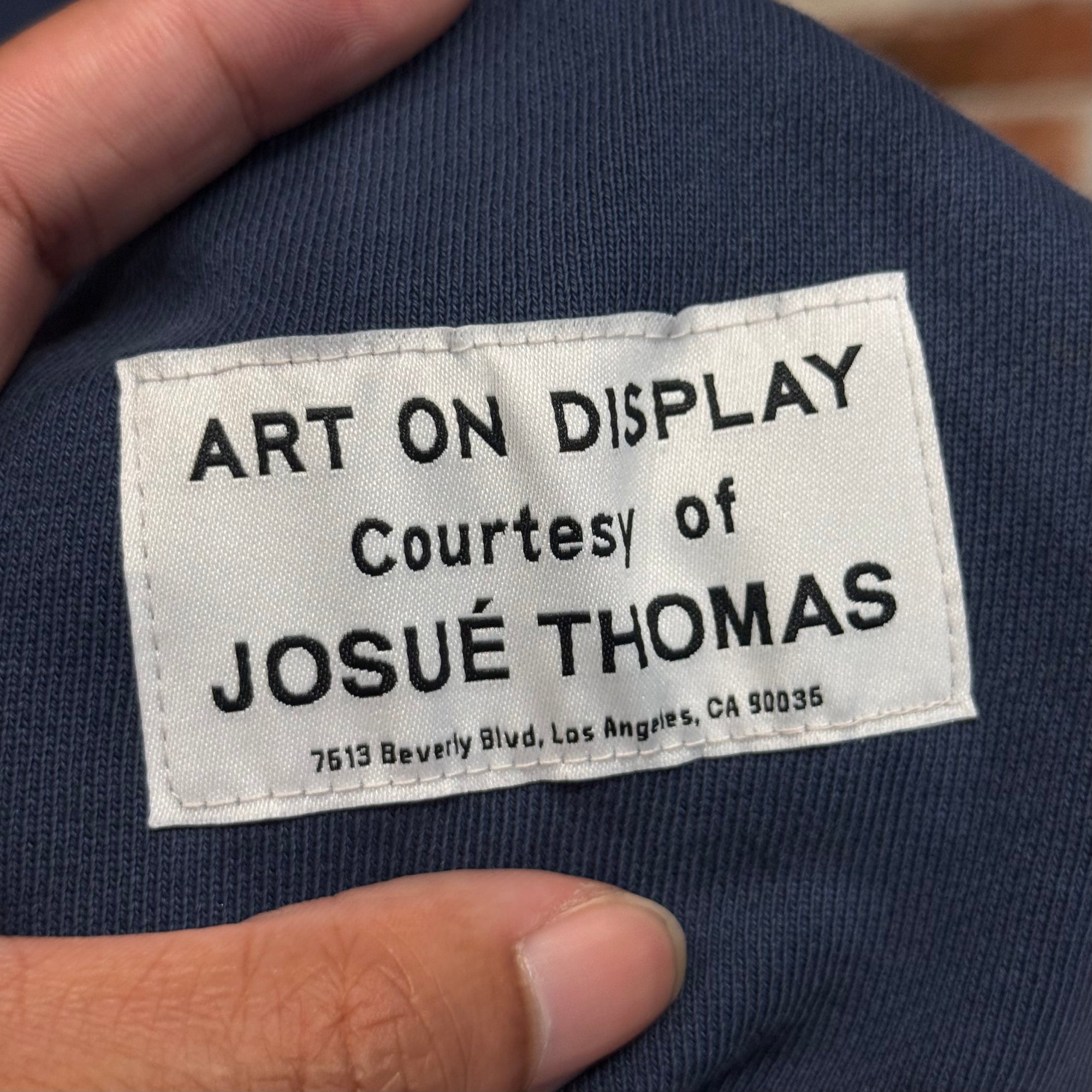 GALLERY DEPT. ATK LOGO HOODIE ‘NAVY’