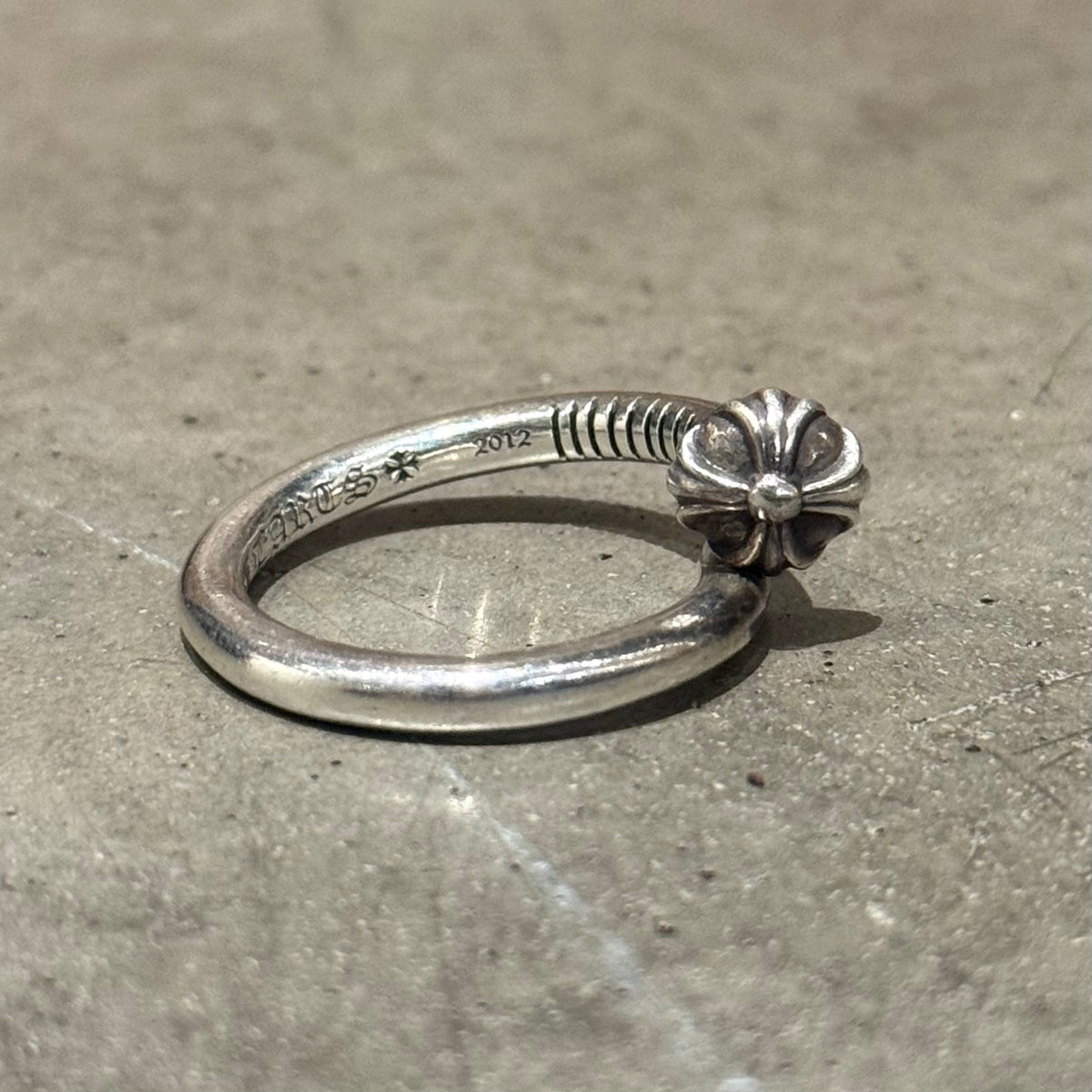 CHROME HEARTS NAIL RING ‘SILVER’