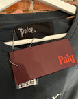 PALY HOLLYWOOD SS26 CORE LOGO TEE ‘VNTG BLACK’