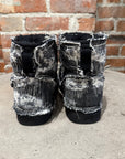 ENDS REPAIR x UGG STITCH BOOTS ‘BLACK’