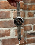 VIVIENNE WESTWOOD VINTAGE 2005 ORB WATCH ‘SILVER’