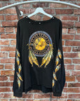 AFTER-HRS GOROS DREAM CATCHER LONGSLEEVE TEE ‘BLACK’
