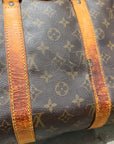 LOUIS VUITTON MONOGRAM KEEPALL 45 'BROWN'