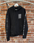 CHROME HEARTS MULTI LOGO HOODIE ‘BLACK’