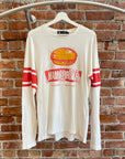 HYSTERIC GLAMOUR HAMBURGER LONGSLEEVE 'WHITE'