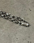 CHROME HEARTS PAPER CHAIN BRACELET ‘SILVER’