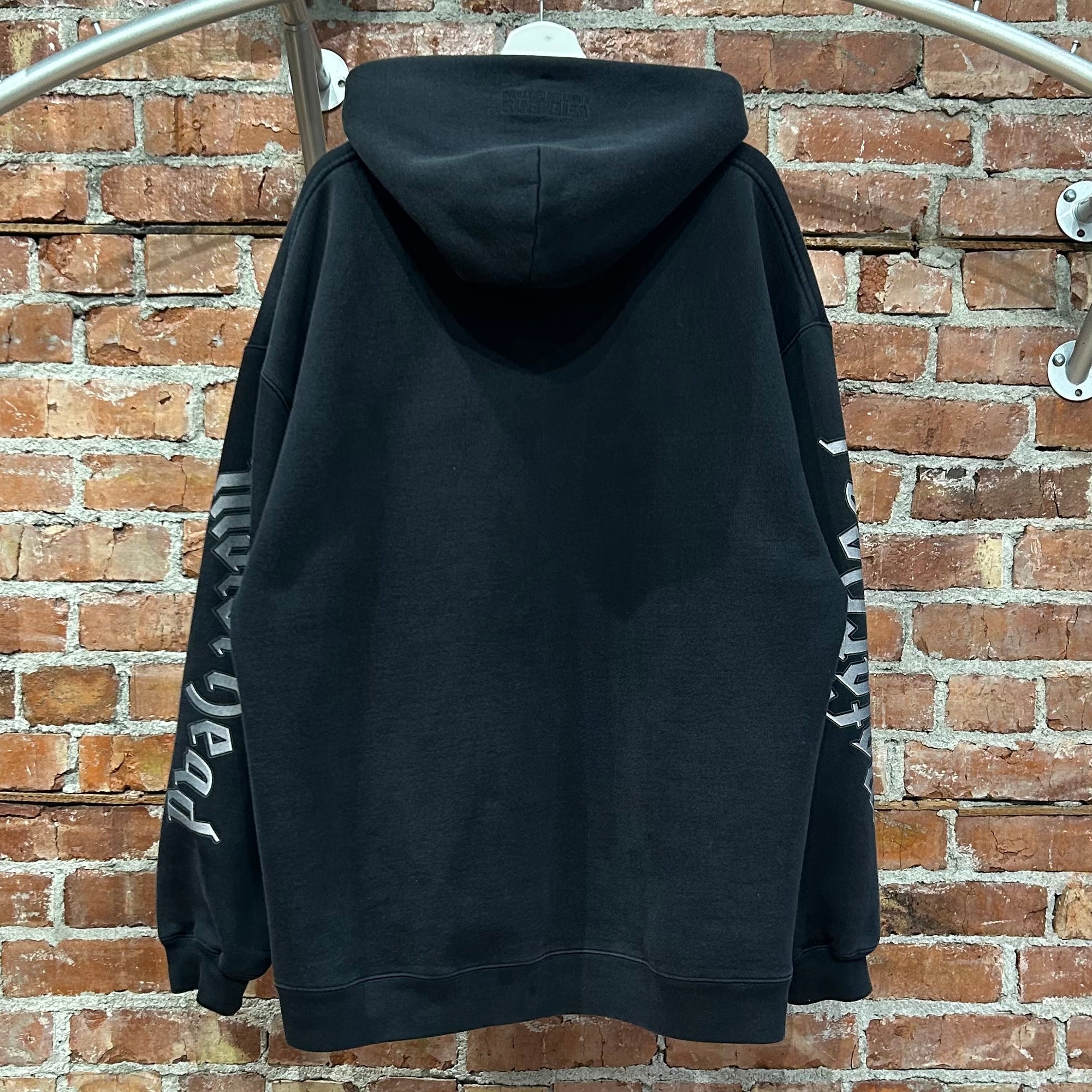 VETEMENTS AW20 MOTÖRHEAD HOODIE ‘BLACK’