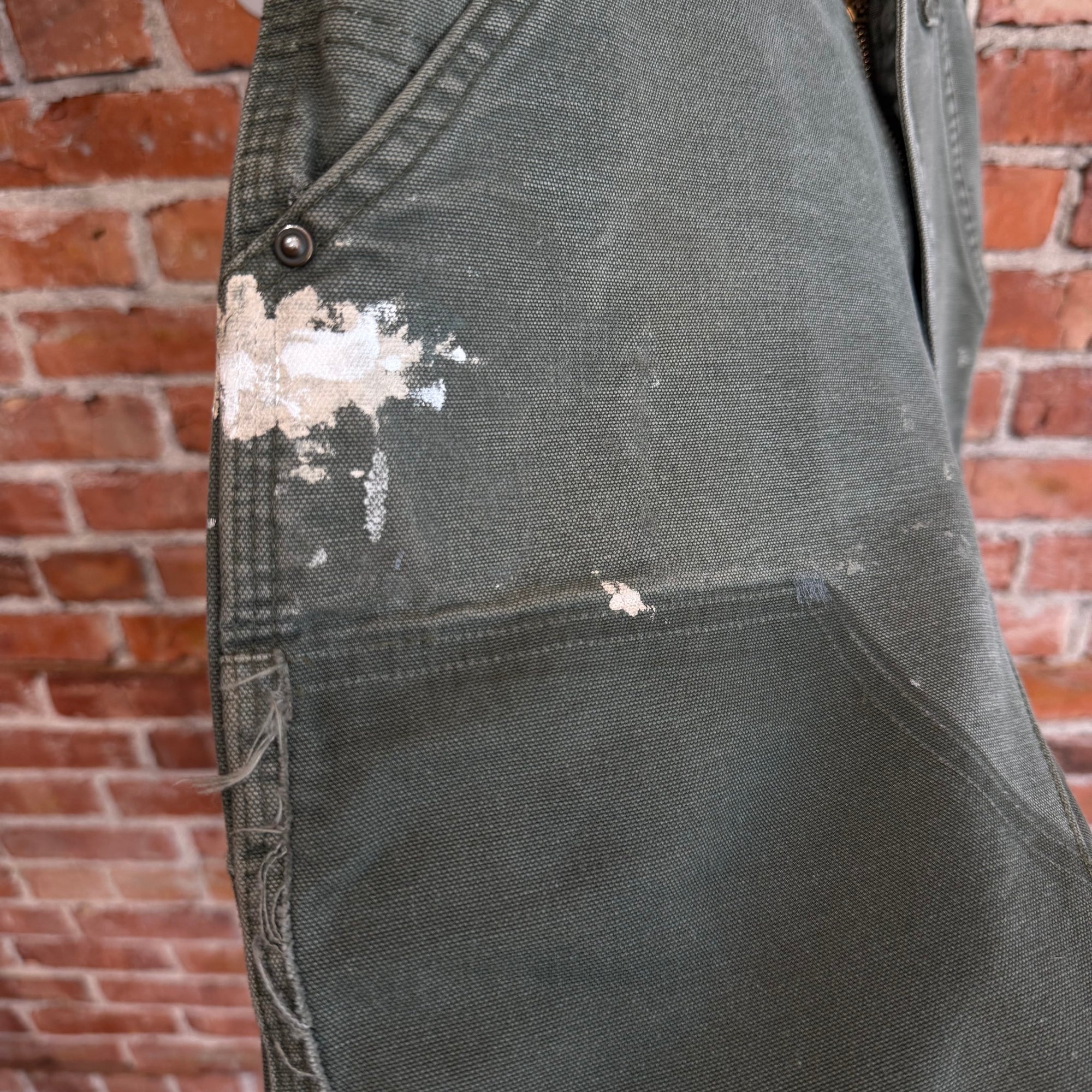 GALLERY DEPT. LA FLARE CARPENTER PANTS ‘OLIVE’