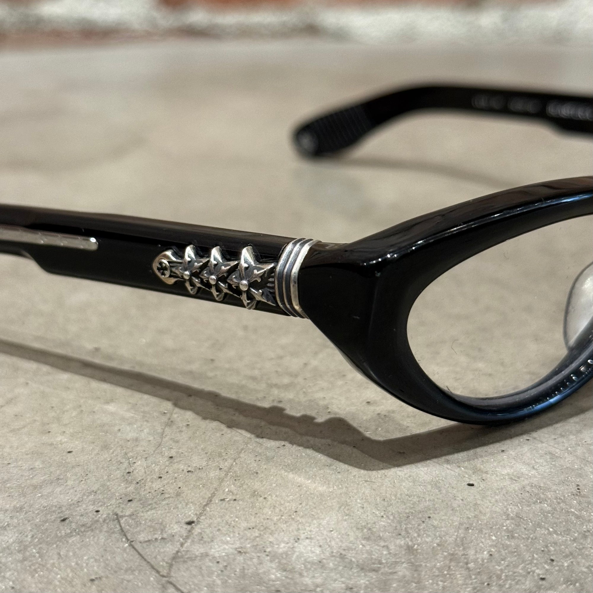 CHROME HEARTS BLASTER-A GLASSES ‘BLACK’