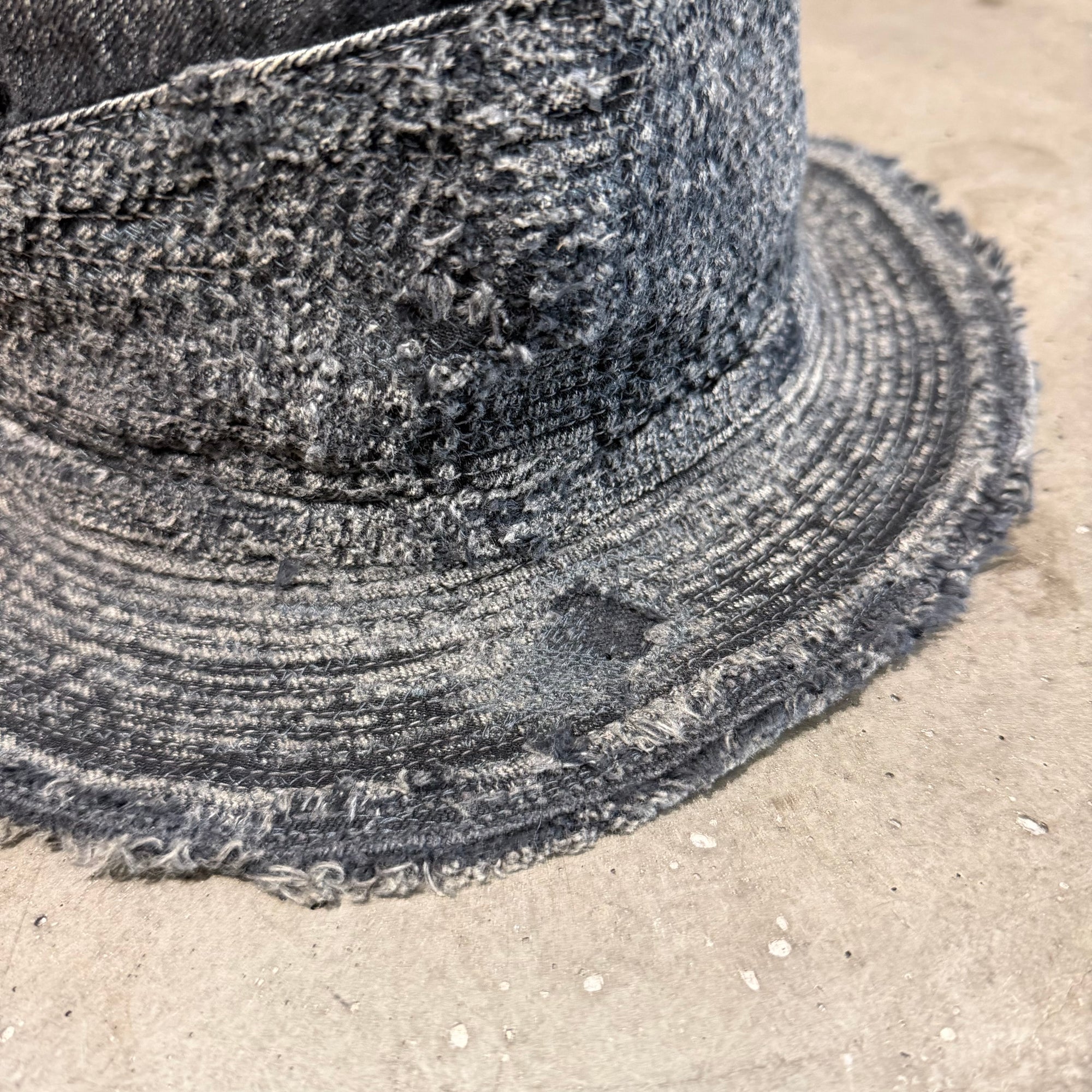 KAPITAL KOUNTRY BORO OLD MAN AND THE SEA HAT ‘BLACK’