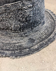 KAPITAL KOUNTRY BORO OLD MAN AND THE SEA HAT ‘BLACK’