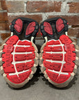 BALENCIAGA TRACK SNEAKERS ‘BLACK/RED’