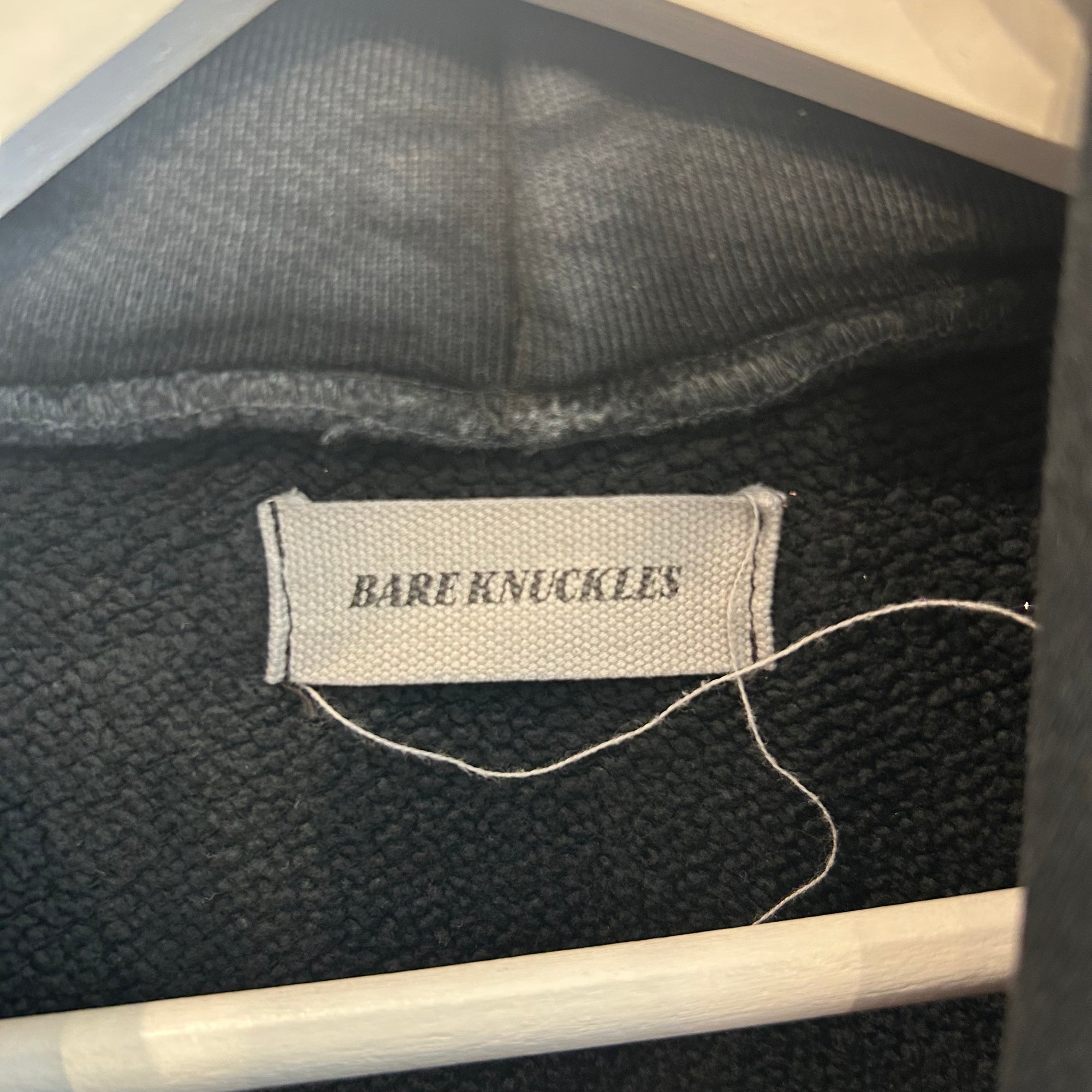 BARE KNUCKLES BASICS HOODIE ‘BLACK’