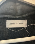 BARE KNUCKLES BASICS HOODIE ‘BLACK’
