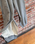 MAISON MARGIELA MM6 SIDE SLIT SWEATPANTS ‘GREY’