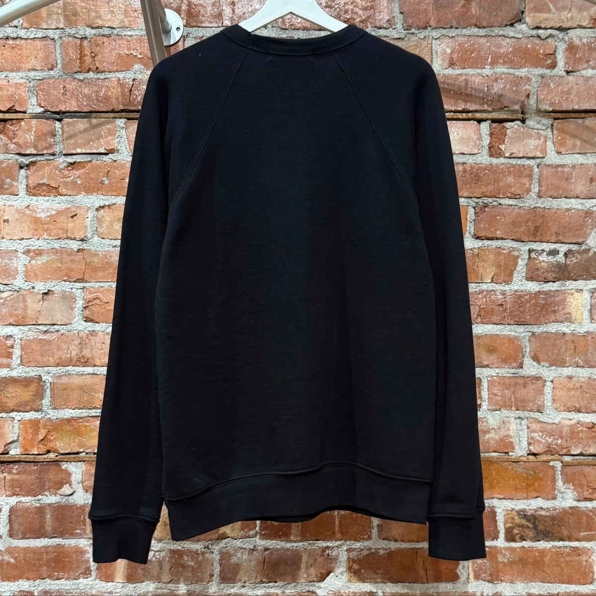 ROUGH SIMMONS EVANGELION REI CREWNECK ‘BLACK’
