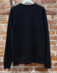 ROUGH SIMMONS EVANGELION REI CREWNECK ‘BLACK’