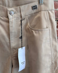 MARTINE ROSE SPORT CHINO TROUSERS ‘SAND’