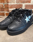 BAPE ROADSTA SNEAKERS ‘BLACK/SILVER’