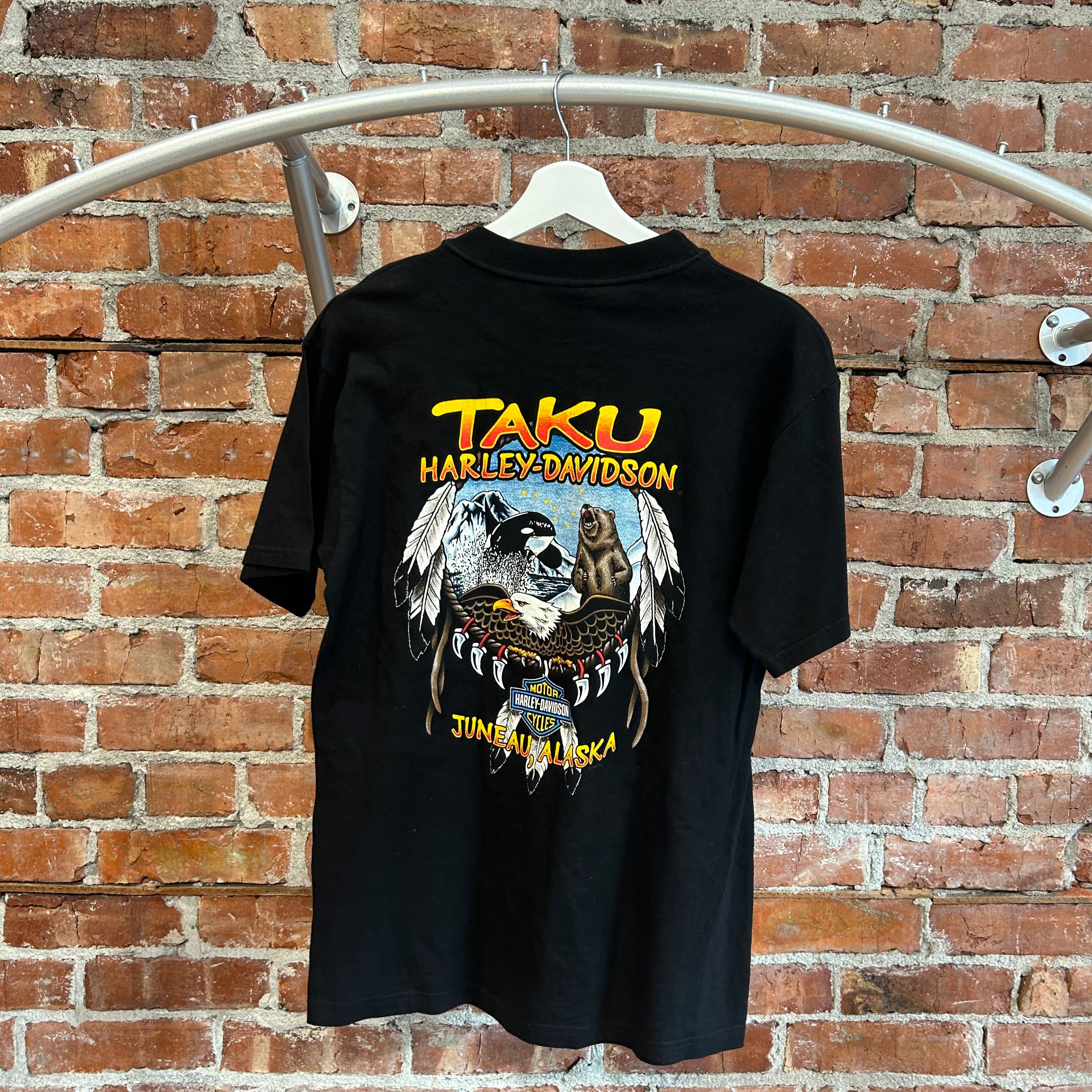HARLEY DAVIDSON TAKU GRAPHIC TEE ‘BLACK’ – Sadō Room