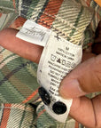 STUSSY LUMBER FLANNEL ‘GREEN’