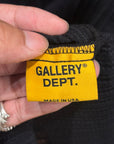 GALLERY DEPT. PARKER PLEATED SHIRT ‘BLACK’