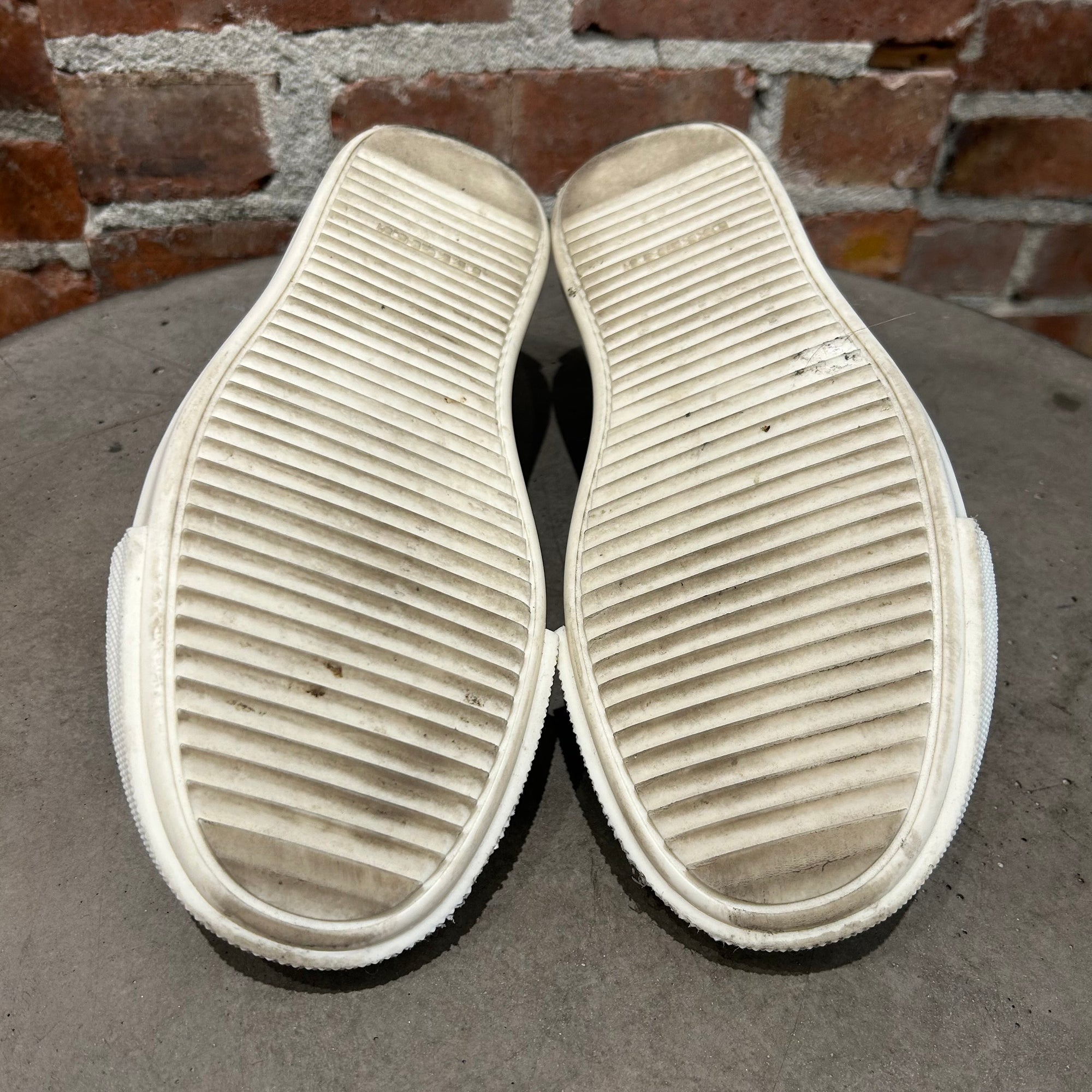 RICK OWENS SS26 TEMPLE VINTAGE LOW SNEAKERS ‘BLACK’