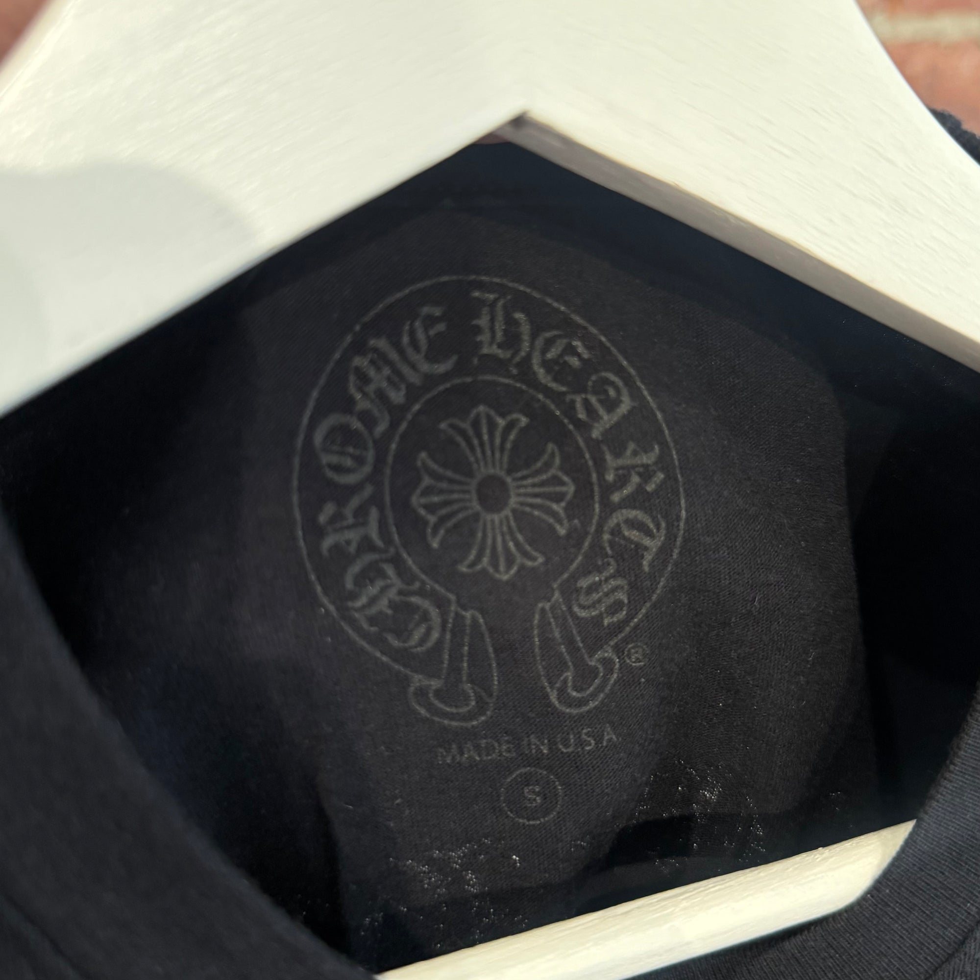 CHROME HEARTS BOOST RACING TEE ‘BLACK’
