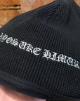 CHROME HEARTS X KYOSUKE HIMURO HORSESHOE SKULL CAP BEANIE ‘BLACK’