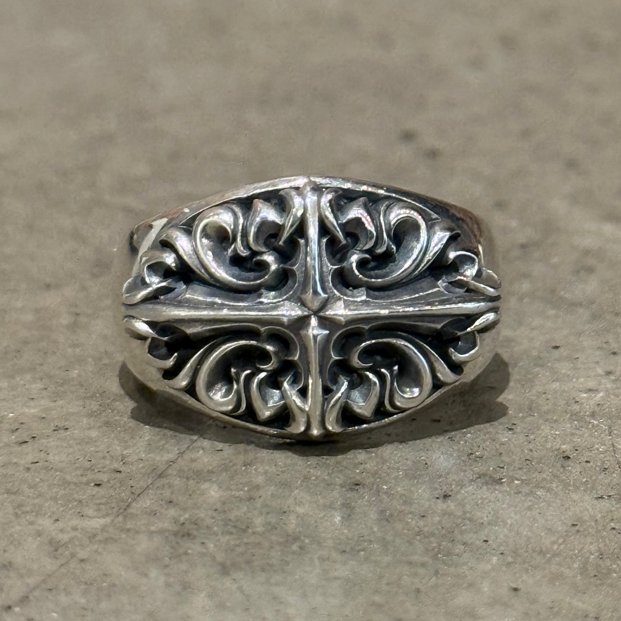 DEAL DESIGN GRACE GL 25TH ANNIVERSARY RING 'SILVER'