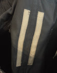RICK OWENS DRKSDHW CANVAS PUSHER PANTS ‘BLACK’