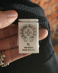 CHROME HEARTS VINTAGE FOTI THERMAL ZIP UP 'BLACK'