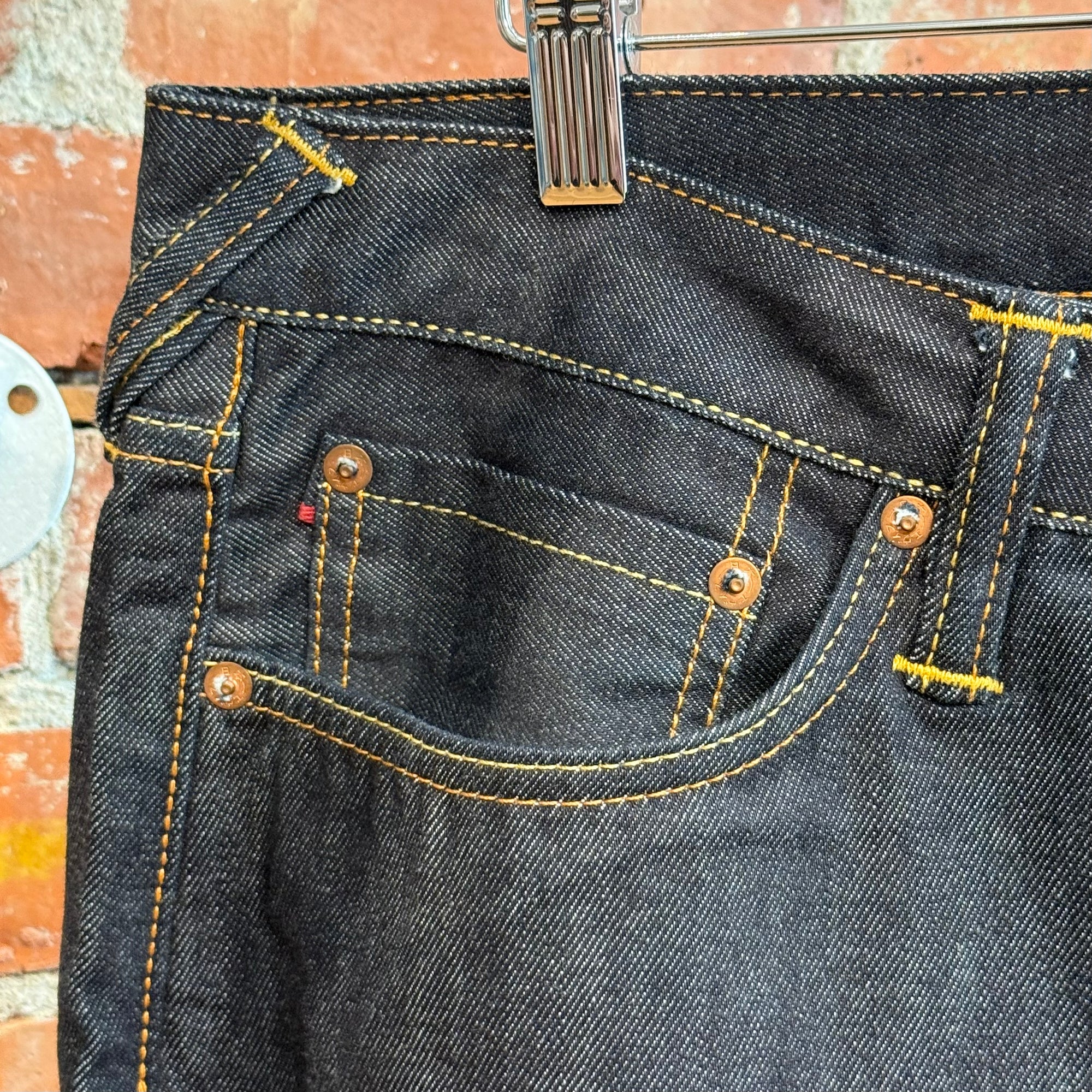 EVISU LOT 2008 CLASSIC GULL DENIM 