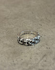 CHROME HEARTS ETERNITY VINE RING ‘SILVER’